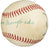 Beautiful Wahoo Sam Crawford Single Signed Baseball PSA DNA COA