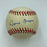 RARE Donnie Moore Single Signed Baseball Angels Dec. Age 35 - 1989 With JSA COA