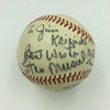 1960's Stan Musial Playing Days Signed National League Giles Baseball PSA DNA