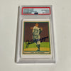 1941 Play Ball Joe Dimaggio Signed Porcelain Baseball Card PSA DNA Auto