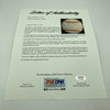 RARE World Series MVP's Multi Signed Baseball 17 Sigs PSA DNA COA