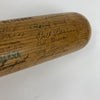 1947 New York Yankees World Series Champs Team Signed Baseball Bat PSA DNA