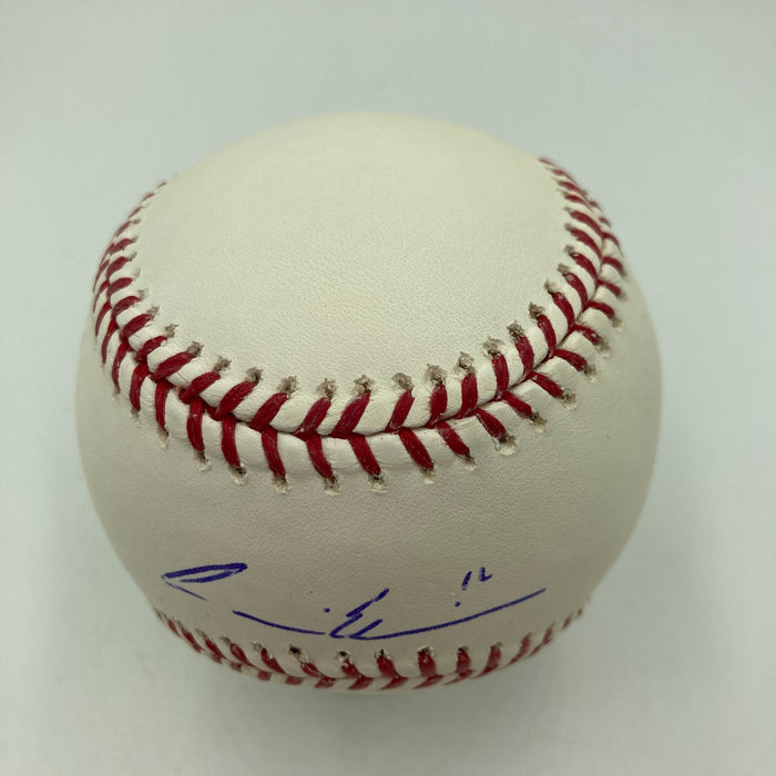 Andre Ethier Signed Official Major League Baseball PSA DNA COA Dodgers