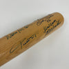 500 Home Run Club Signed Bat Mickey Mantle Ted Williams Willie Mays JSA COA