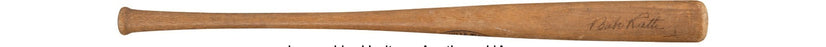 Babe Ruth Signed 1930's Louisville Slugger Mini Baseball Bat PSA DNA & Beckett