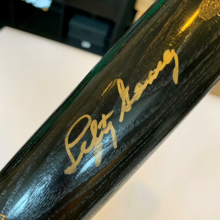 Rare Lefty Gomez Signed Louisville Slugger Game Model Bat With JSA COA
