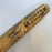 1950's New York Yankees Legends Multi Signed Baseball Bat 55 Sigs! JSA COA