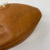 1973 Green Bay Packers Team Signed Vintage Wilson Football With COA