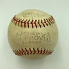 Rare Joe Gordon Single Signed Autographed Baseball HOF With JSA COA