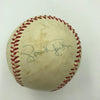 1976 Yankees AL Champs Team Signed Baseball Elston Howard & George Steinbrenner