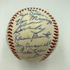 Mickey Mantle & Joe Dimaggio 1974 Hall Of Fame Induction Signed Baseball JSA COA