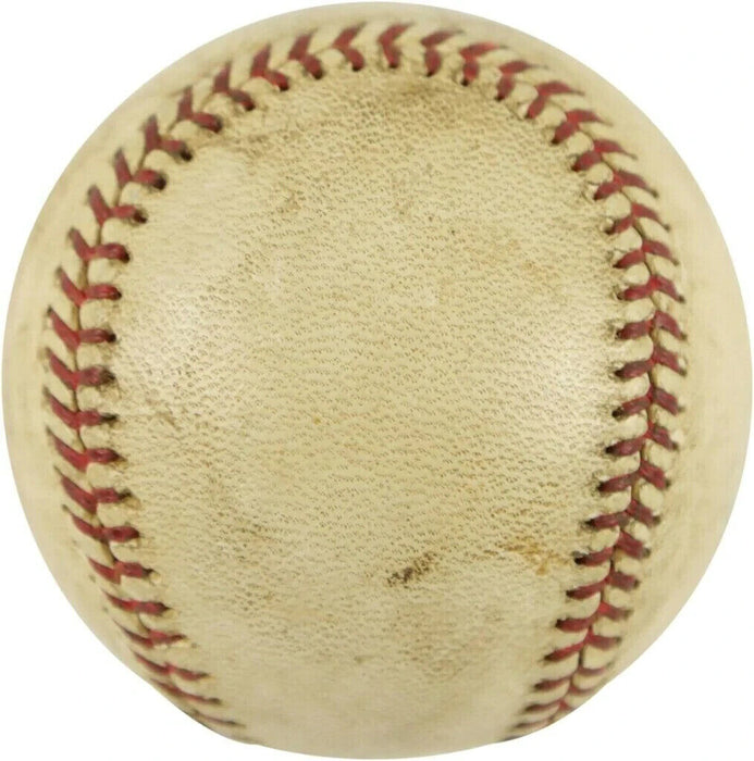 President John F. Kennedy Single Signed Baseball 1961 First Pitch JFK PSA DNA
