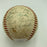 1967 St. Louis Cardinals World Series Champs Team Signed Baseball JSA COA