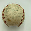 1967 St. Louis Cardinals World Series Champs Team Signed Baseball JSA COA