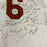 1969 Texas Longhorns NCAA National Champs Team Signed Game Issued Jersey PSA DNA