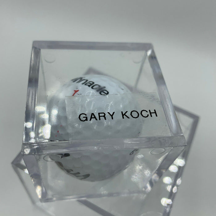 Gary Koch Signed Autographed Golf Ball PGA With JSA COA