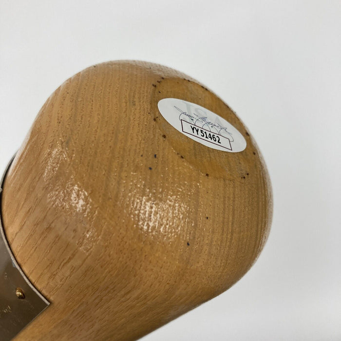 500 Home Run Club Signed Bat Mickey Mantle Ted Williams Willie Mays JSA COA