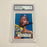 1952 Topps Mickey Mantle Signed Porcelain Baseball Card RC PSA DNA 9 MINT