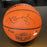 Kobe Bryant Signed 2000-01 Back To Back Official Game Basketball UDA & JSA COA