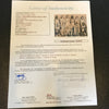 1958-59 Boston Celtics NBA Champs Team Signed Photo Bill Russell JSA COA