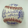 2013 St. Louis Cardinals NL Champs Team Signed World Series Baseball JSA COA