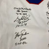 Nolan Ryan Tom Seaver Randy Johnson 3,000 Strikeout Club Signed Jersey MLB