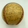 1947 Philadelphia Phillies Team Signed Official National League Frick Baseball