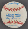 500 Home Run Signed Baseball Willie Mays Hank Aaron Ernie Banks JSA COA