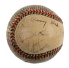 Beautiful Andre Dawson Hand Painted George Sosnak Folk Art Signed Baseball