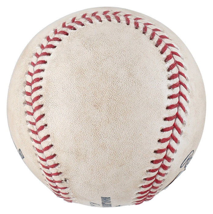 Shohei Ohtani MLB Debut March 29, 2018 Game Used Baseball MLB Authentic