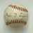Vice President Spiro Agnew Single Signed 1969 American League Baseball JSA COA