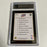 1992-93 Upper Deck Heroes Wilt Chamberlain Signed Basketball Card Auto GAI