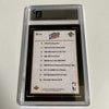 1992-93 Upper Deck Heroes Wilt Chamberlain Signed Basketball Card Auto GAI