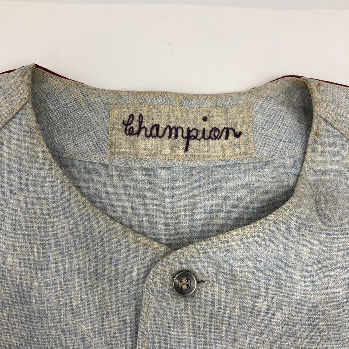 Billy Champion 1970 Game Used Philadelphia Phillies Jersey MEARS A10 The Finest