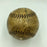 Historic 1922 Cleveland Indians Team Signed Baseball With Tris Speaker JSA COA