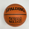 The Finest Wilt "The Stilt" Chamberlain Signed Spalding NBA Game Basketball JSA
