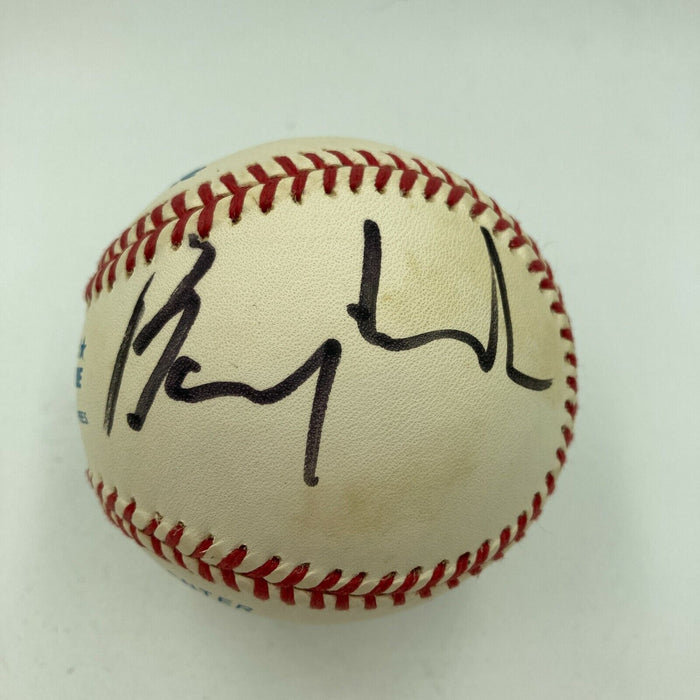 Barry Manilow Singer Signed Autographed Baseball JSA COA