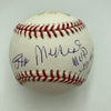 Stan Musial "MVP 43-46-48" Signed Inscribed STAT Baseball #1/10 Beckett & MLB