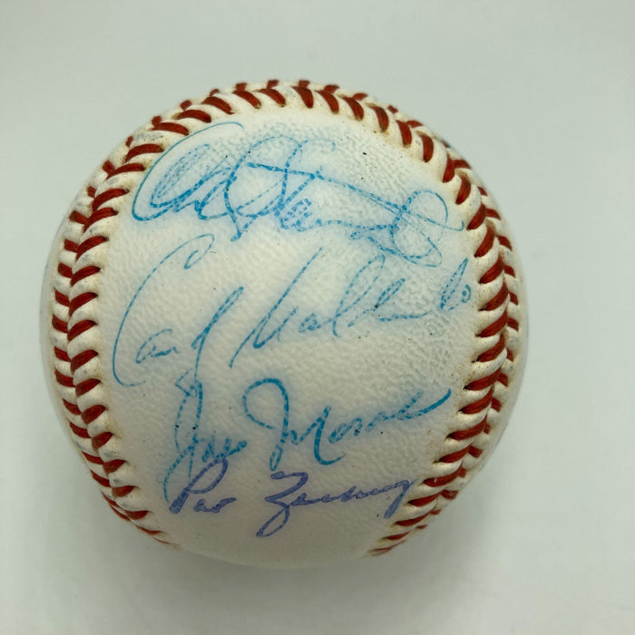 1983 Los Angeles Dodgers Team Signed Baseball