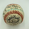 Willie Mays Hank Aaron 1970's Hall Of Fame Multi Signed Baseball 31 Sigs JSA COA