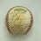 1978 New York Yankees World Series Champs Team Signed Baseball Munson Beckett