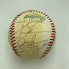 1978 New York Yankees World Series Champs Team Signed Baseball Munson Beckett
