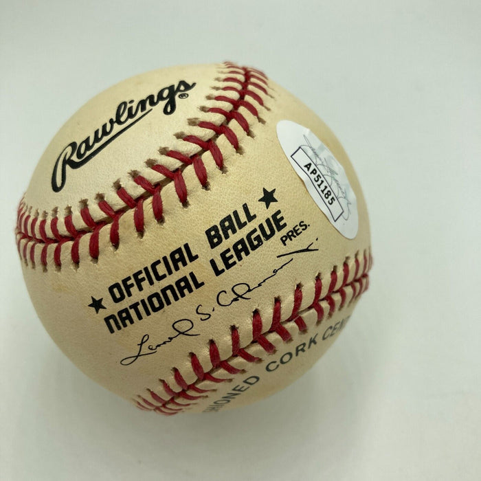 Doris Day Signed Official National League Baseball Celebrity Auto JSA COA
