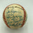 Stan Musial 1970's Hall Of Fame Legends Multi Signed Baseball PSA DNA