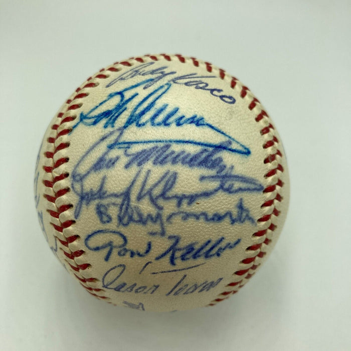 1968 Minnesota Twins Team Signed Baseball Harmon Killebrew JSA COA