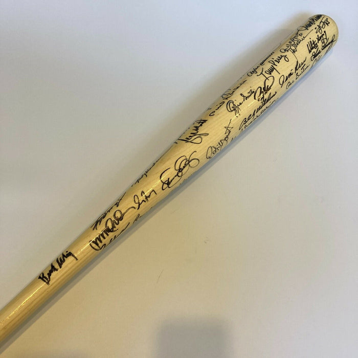 2017 Hall Of Fame Induction Multi Signed Baseball Bat 40+ Sigs Sandy Koufax JSA