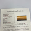 Mickey Mantle Signed Adirondack Game Model Baseball Bat JSA COA