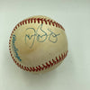 Jon Bon Jovi & Richie Sambora Signed Baseball JSA COA