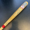 Beautiful New York Yankees HOF Legends Signed Baseball Bat With 50 Sigs! JSA COA