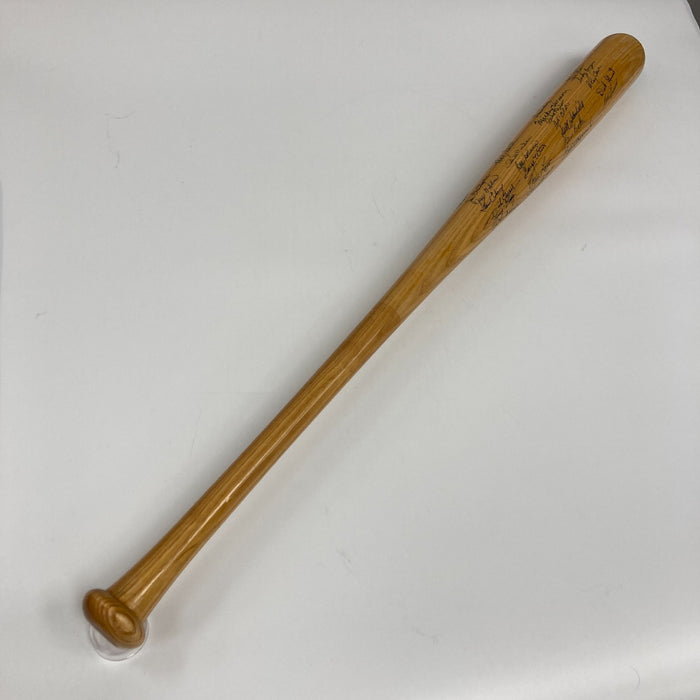 1960 Pittsburgh Pirates World Series Champs Team Signed Bat Beckett COA